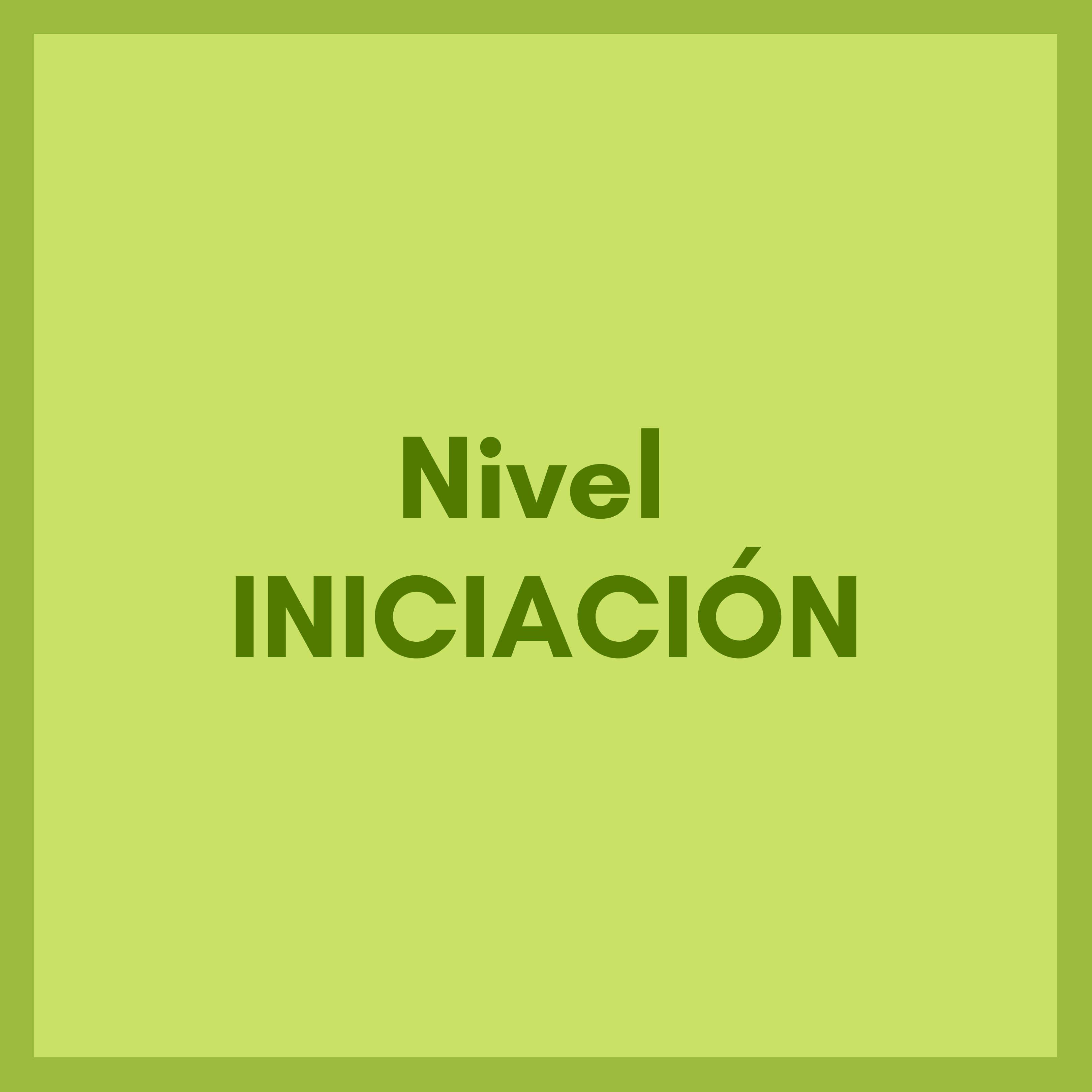 Iniciación