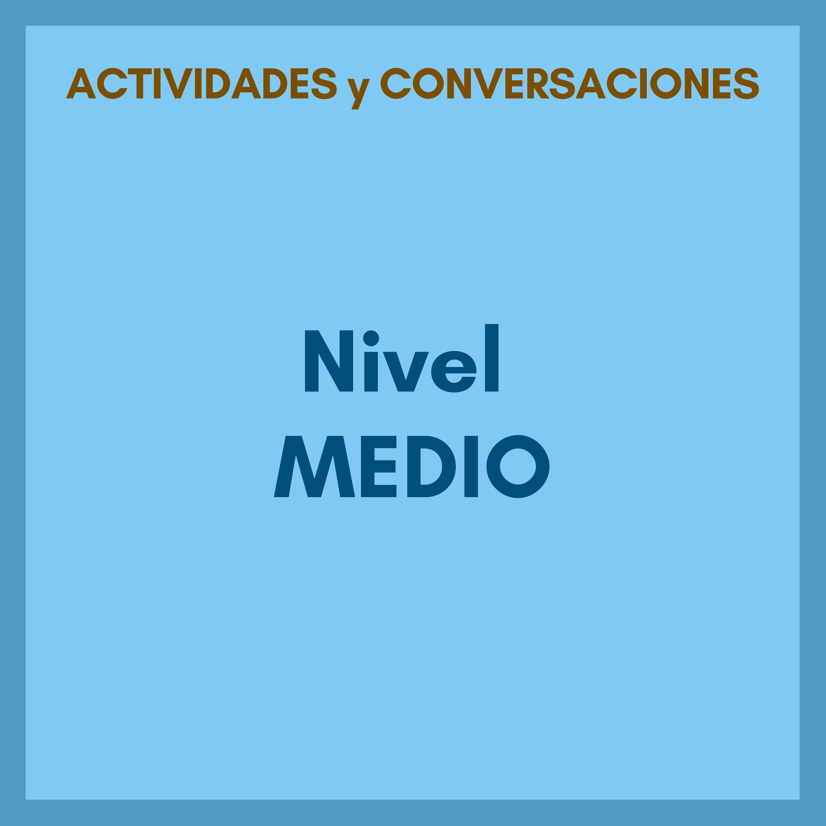 Nivel medio