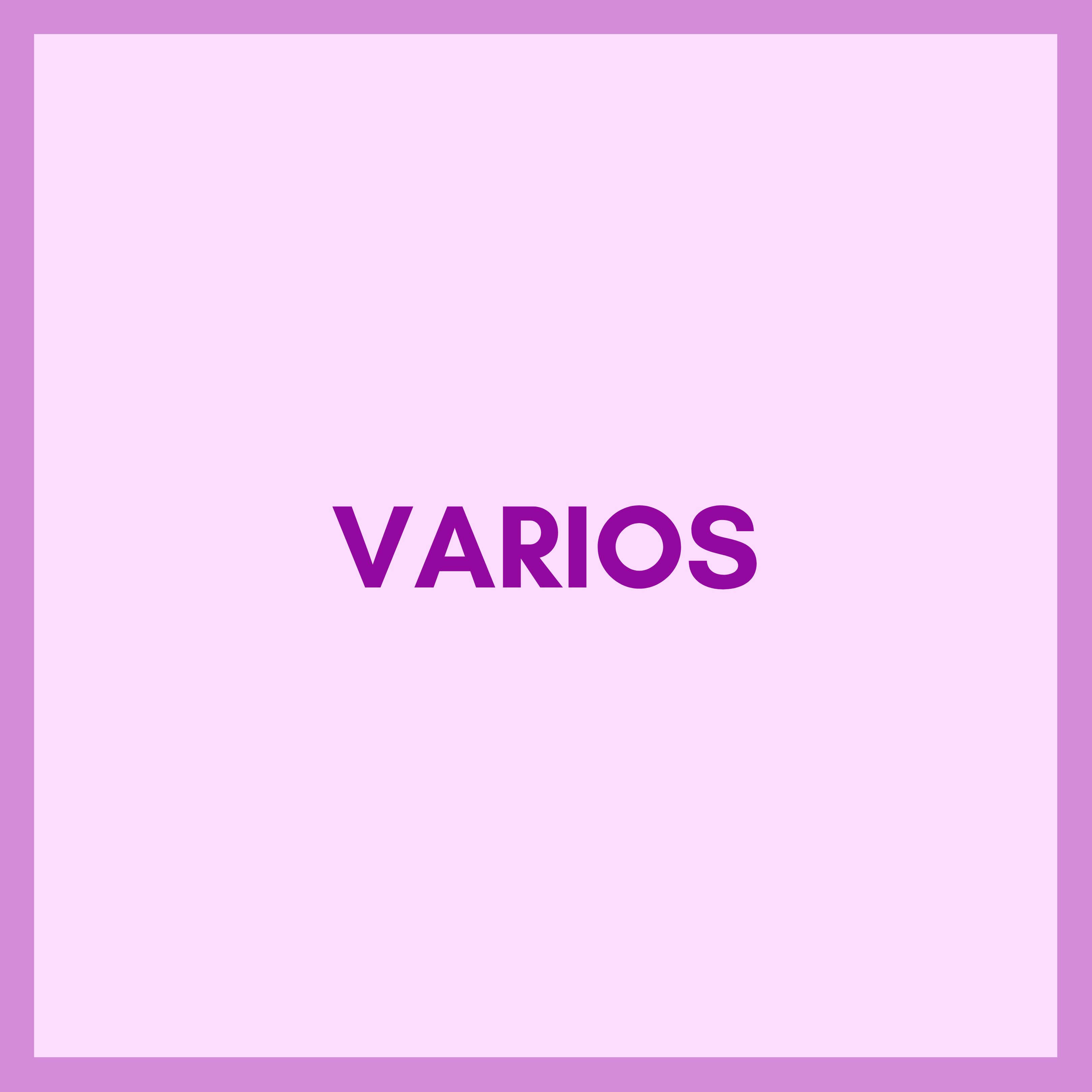 Varios