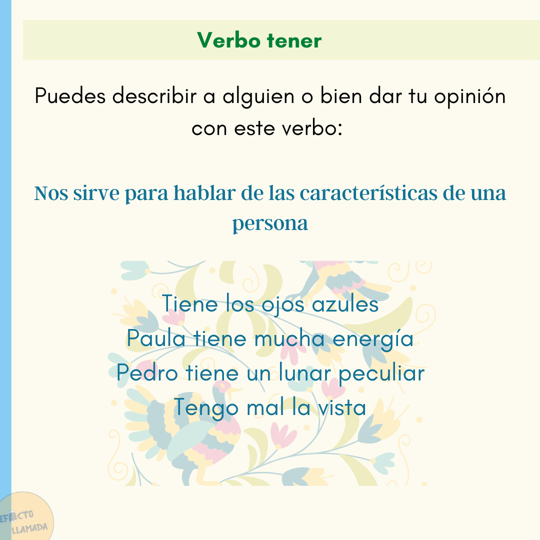 Expresar opinión
